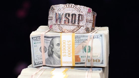 2022 World Series of Poker Getty