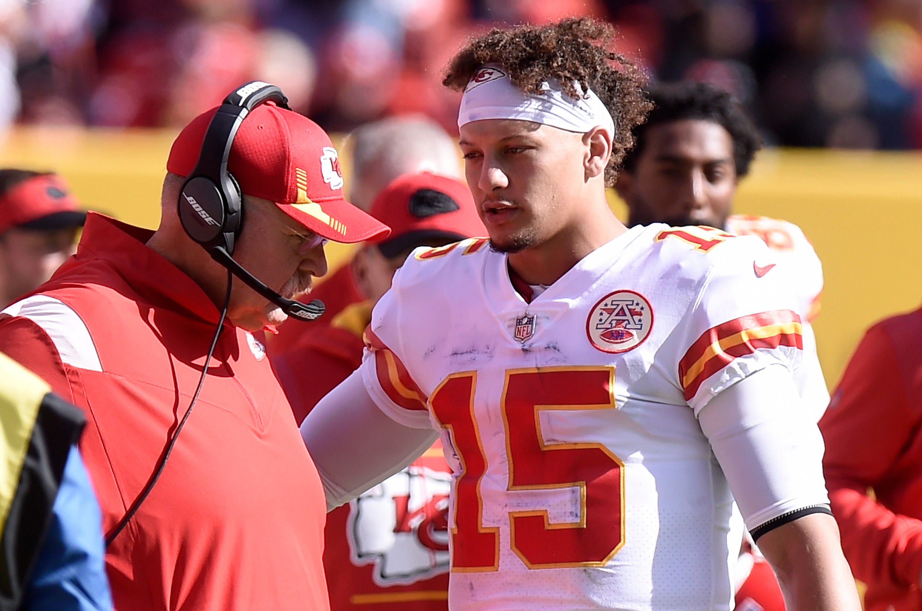 Kansas City Chiefs v Washington Football Team