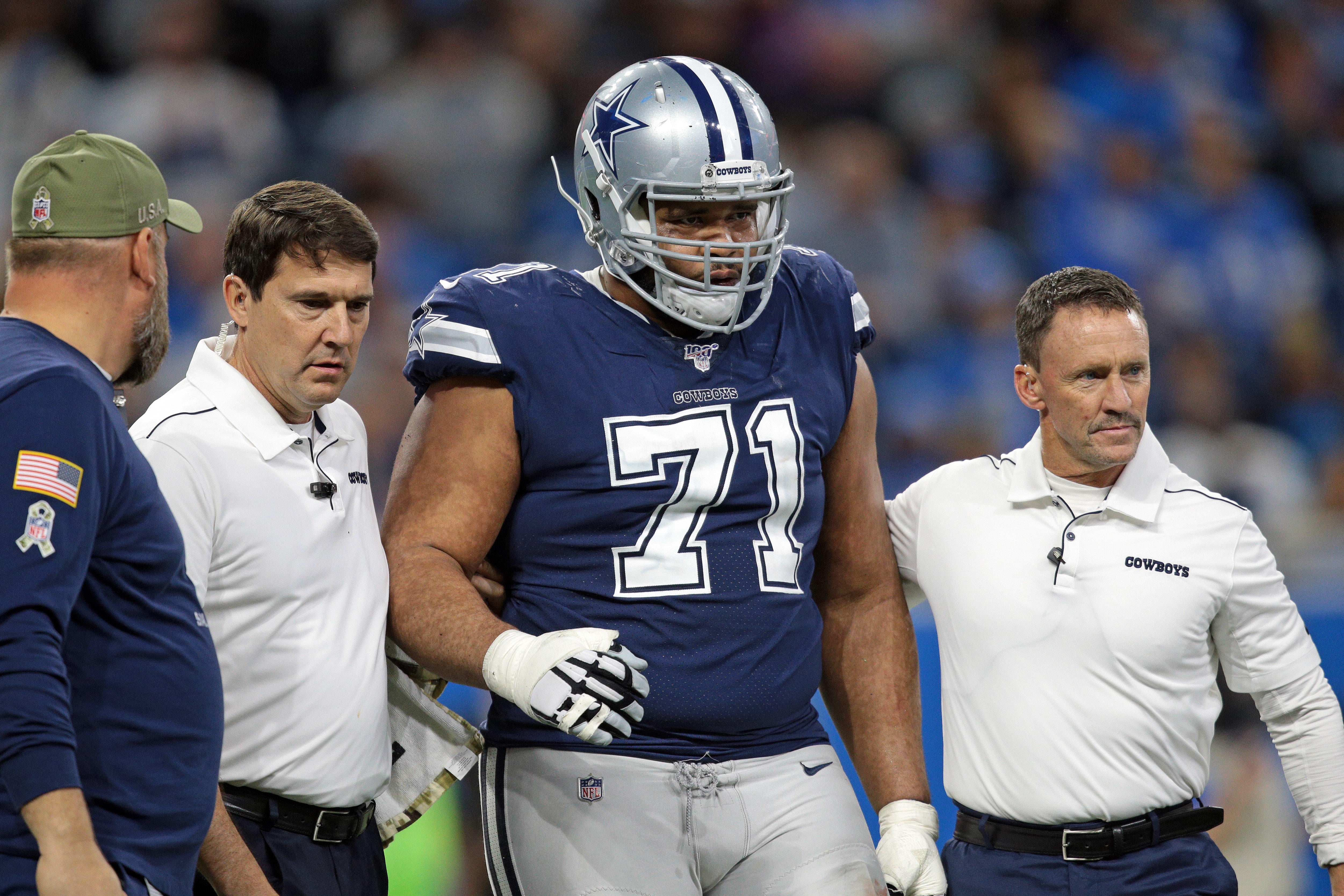 Dallas Cowboys v Detroit Lions