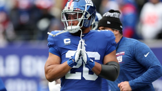 Washington Football Team v New York Giants