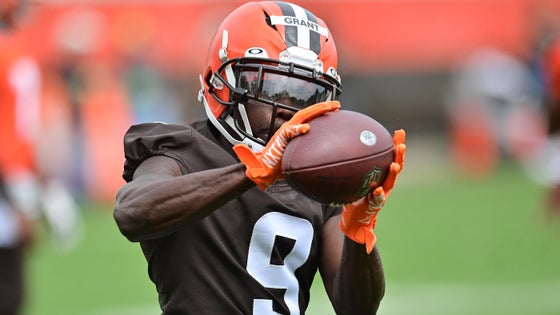 NFL: Cleveland Browns OTA