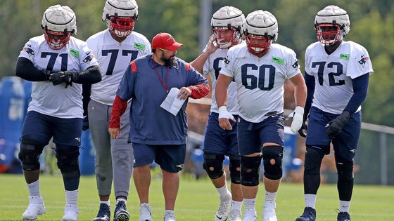 New England Patriots Training Camp
