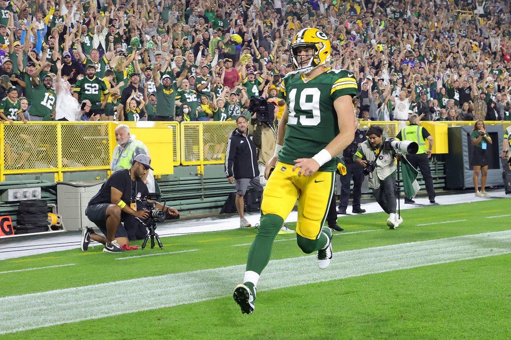 New Orleans Saints v Green Bay Packers