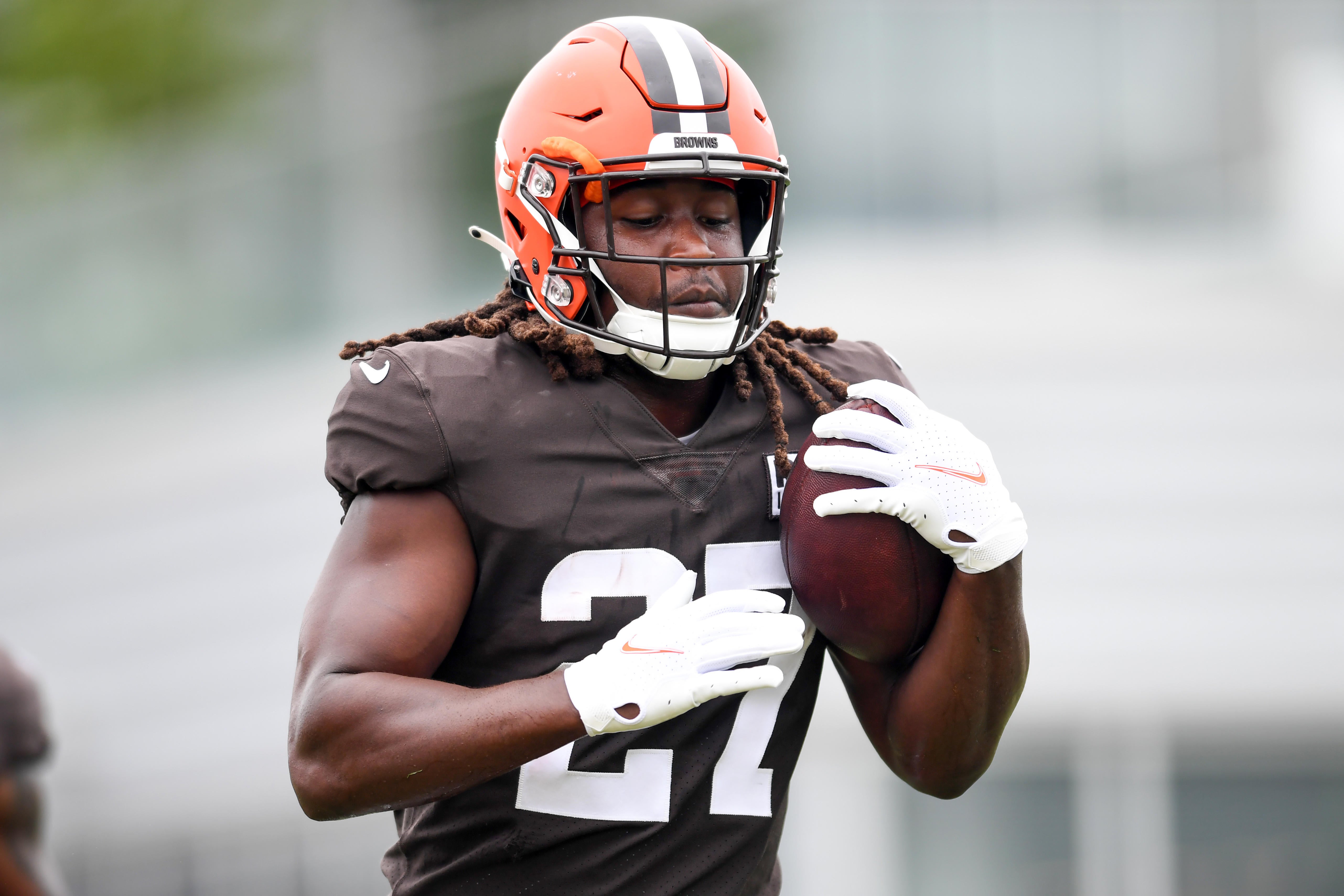 Cleveland Browns Training Camp