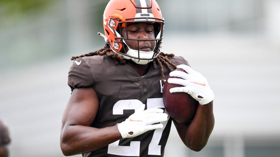 Cleveland Browns Training Camp