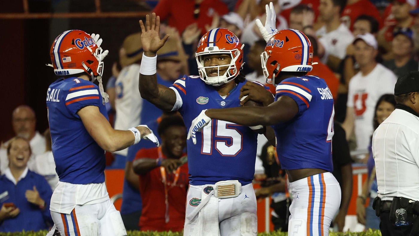 NCAA Football: Utah at Florida