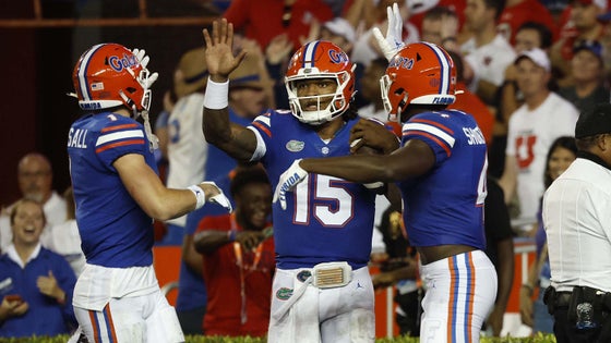 NCAA Football: Utah at Florida