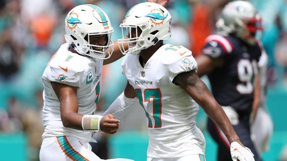 New England Patriots v Miami Dolphins