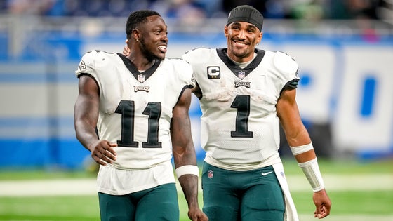 Philadelphia Eagles v Detroit Lions