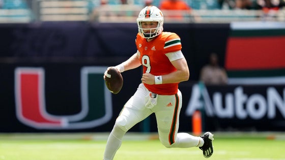 NCAA Football: Southern Mississippi at Miami