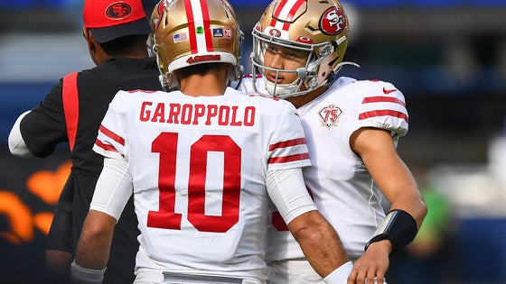NFL: JAN 09 49ers at Rams