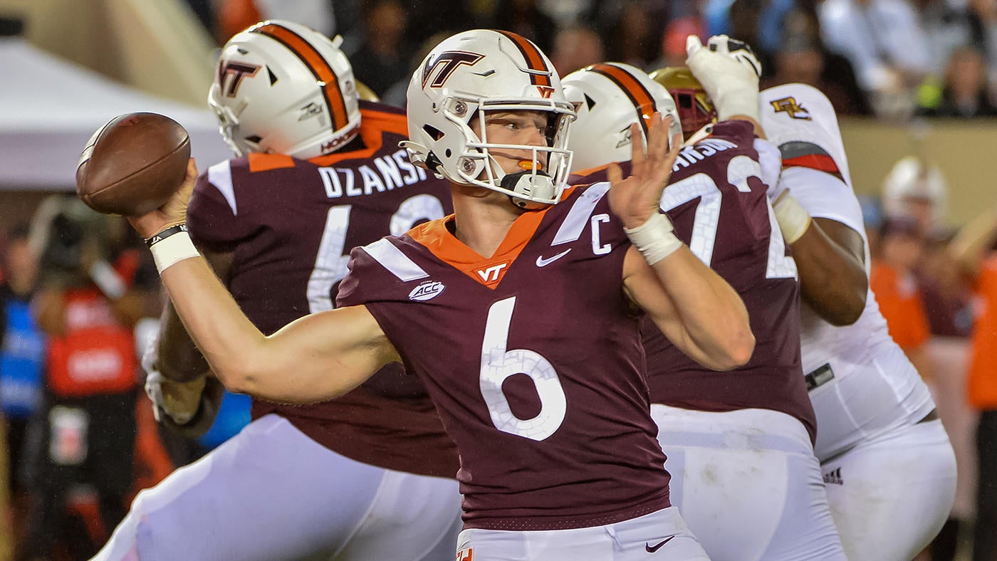 COLLEGE FOOTBALL: SEP 10 Boston College at Virginia Tech