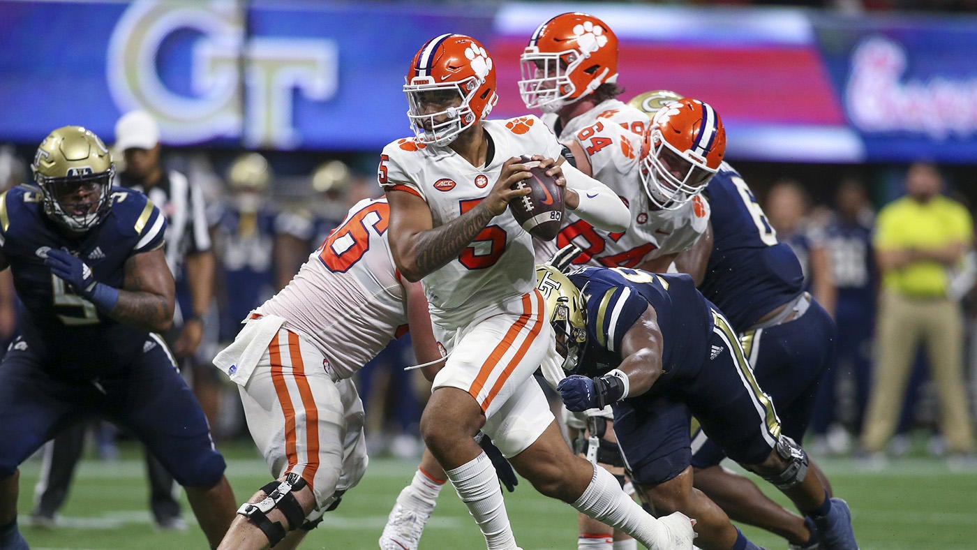 NCAA Football: Clemson at Georgia Tech
