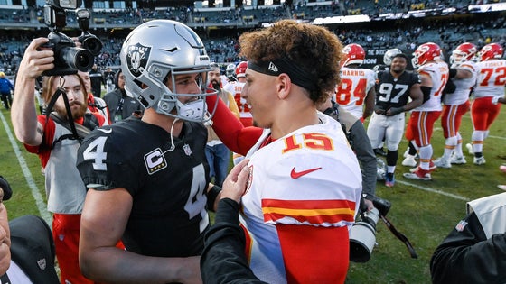 Kansas City Chiefs vs. Oakland Raiders