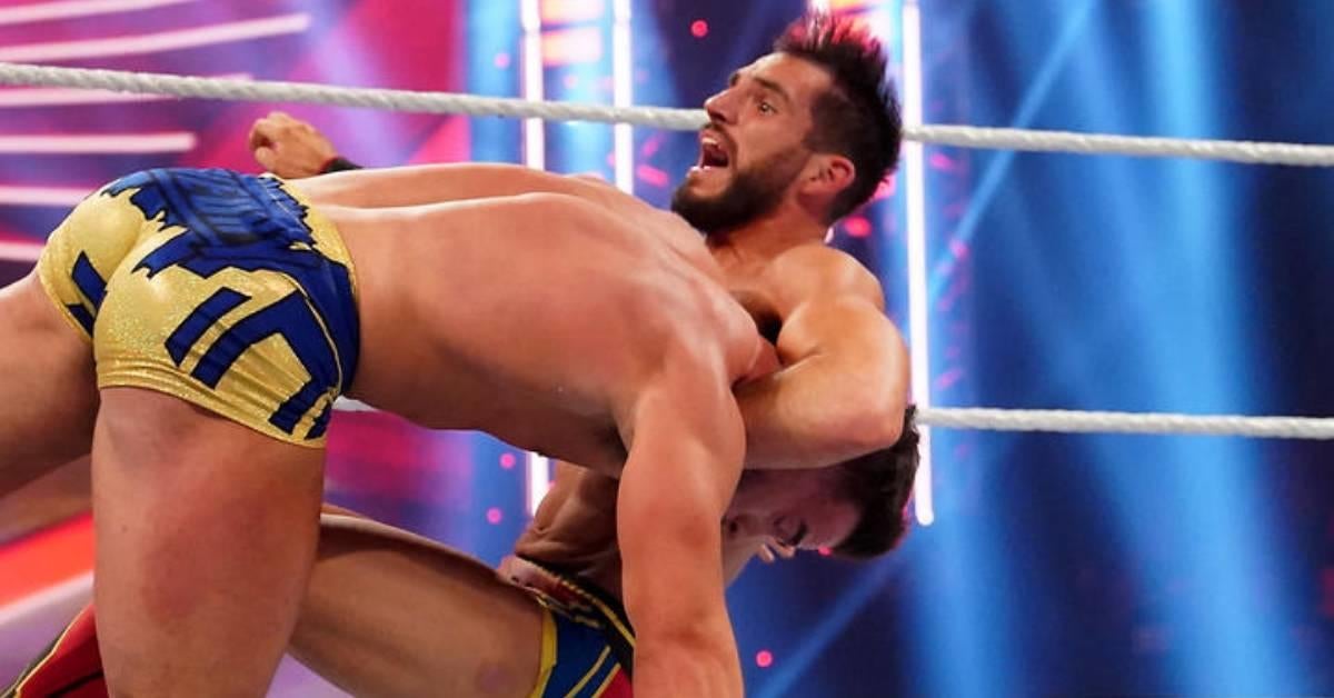 WWE Elimination Chamber: Johnny Gargano Debuts Bluey-Inspired Gear