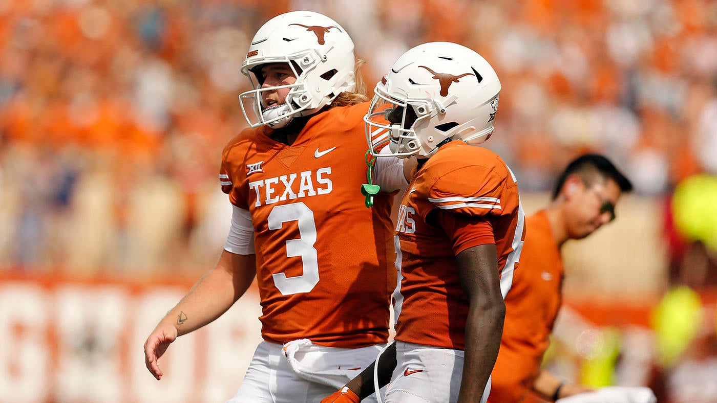 COLLEGE FOOTBALL: OCT 15 Iowa State at Texas