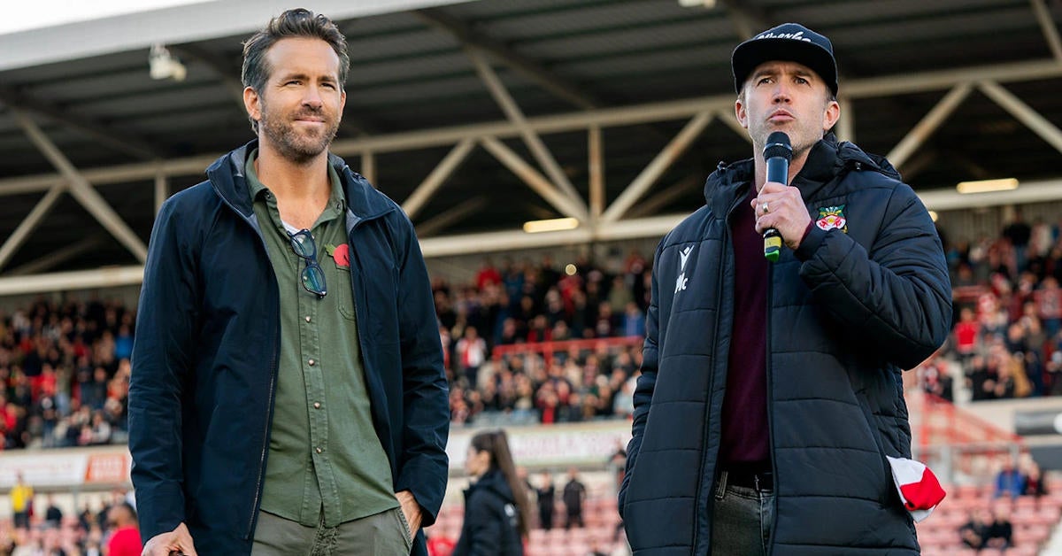 Welcome to Wrexham Season 2 Announced by Ryan Reynolds and Rob McElhenney