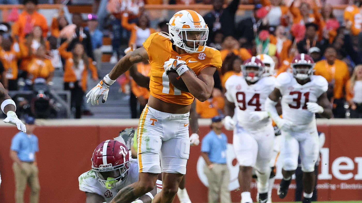 NCAA Football: Alabama at Tennessee