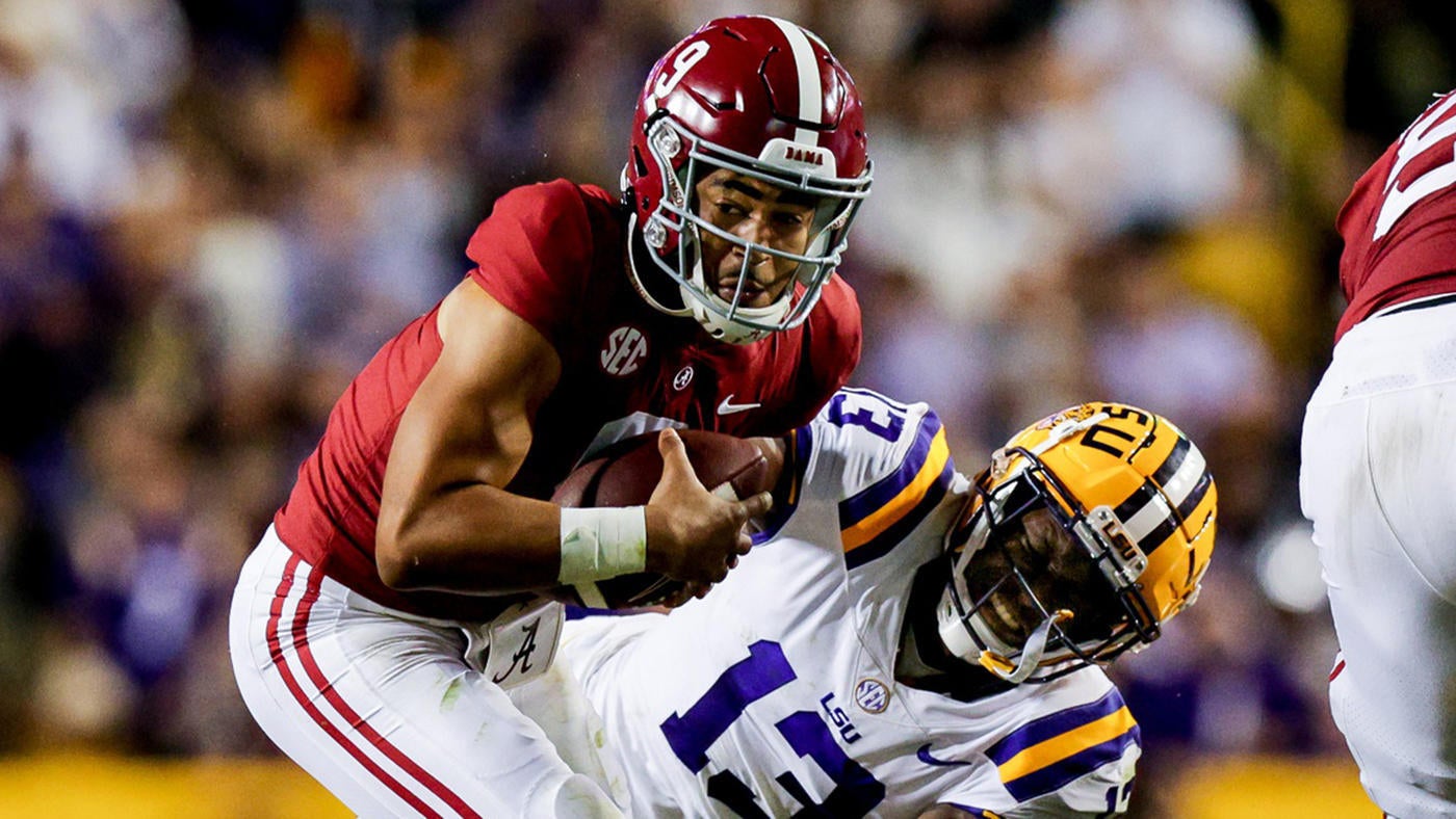 NCAA Football: Alabama at Louisiana State