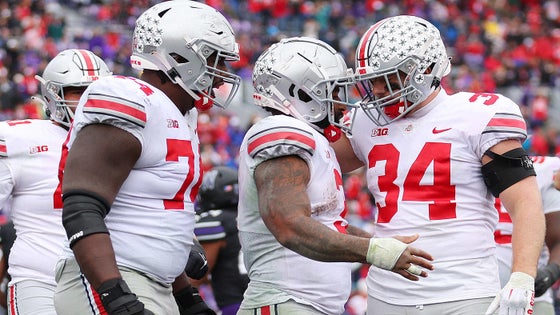 Ohio State v Northwestern