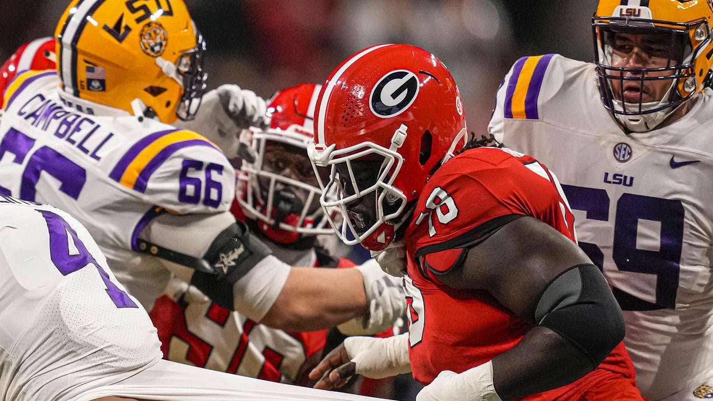 NCAA Football: SEC Football Championship-Louisiana State vs Georgia