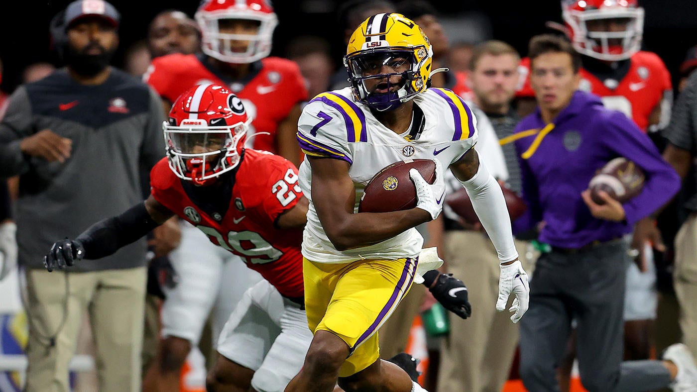 SEC Championship - LSU v Georgia