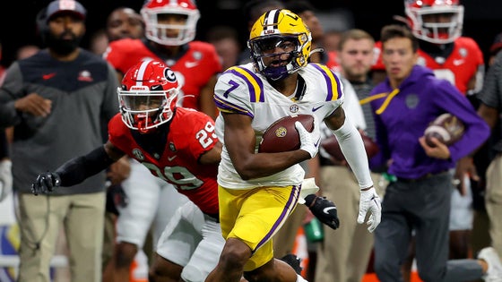 SEC Championship - LSU v Georgia