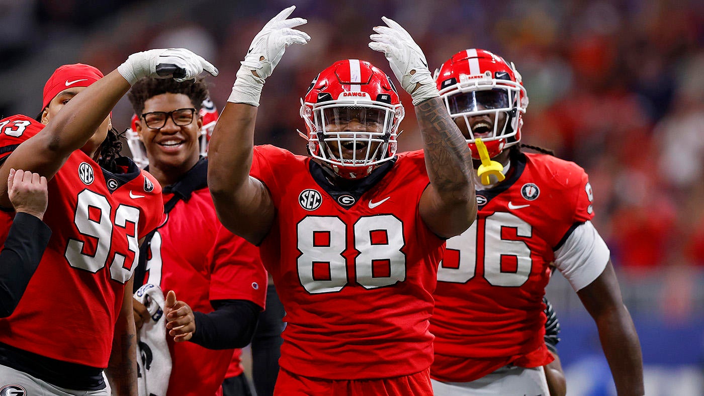 SEC Championship - LSU v Georgia