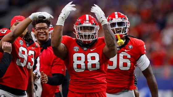 SEC Championship - LSU v Georgia