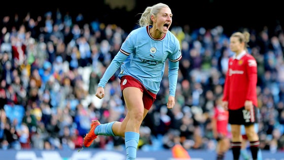 Manchester City v Manchester United - Barclays Women's Super League