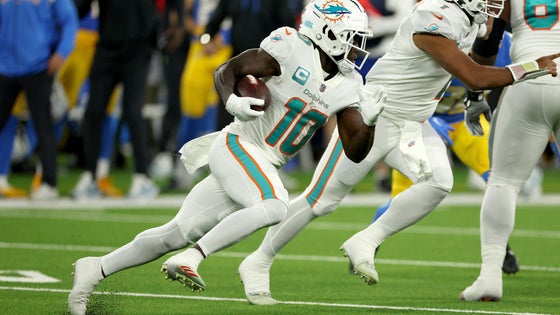 Miami Dolphins v Los Angeles Chargers