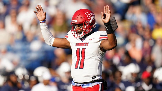 NCAA Football: Liberty at Connecticut
