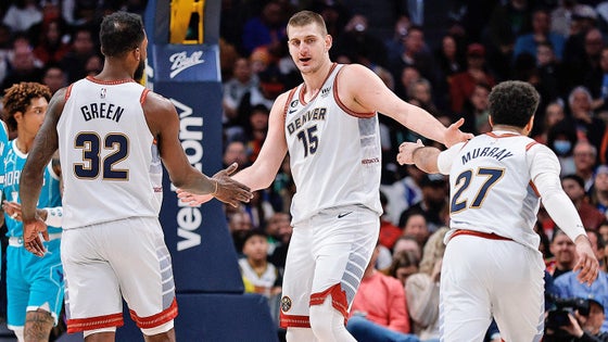 NBA: Charlotte Hornets at Denver Nuggets