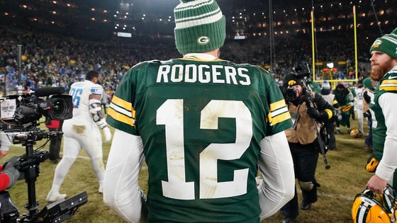 Detroit Lions v Green Bay Packers