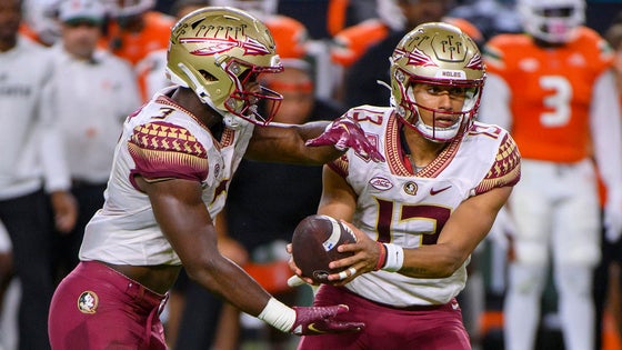 COLLEGE FOOTBALL: NOV 05 Florida State at Miami