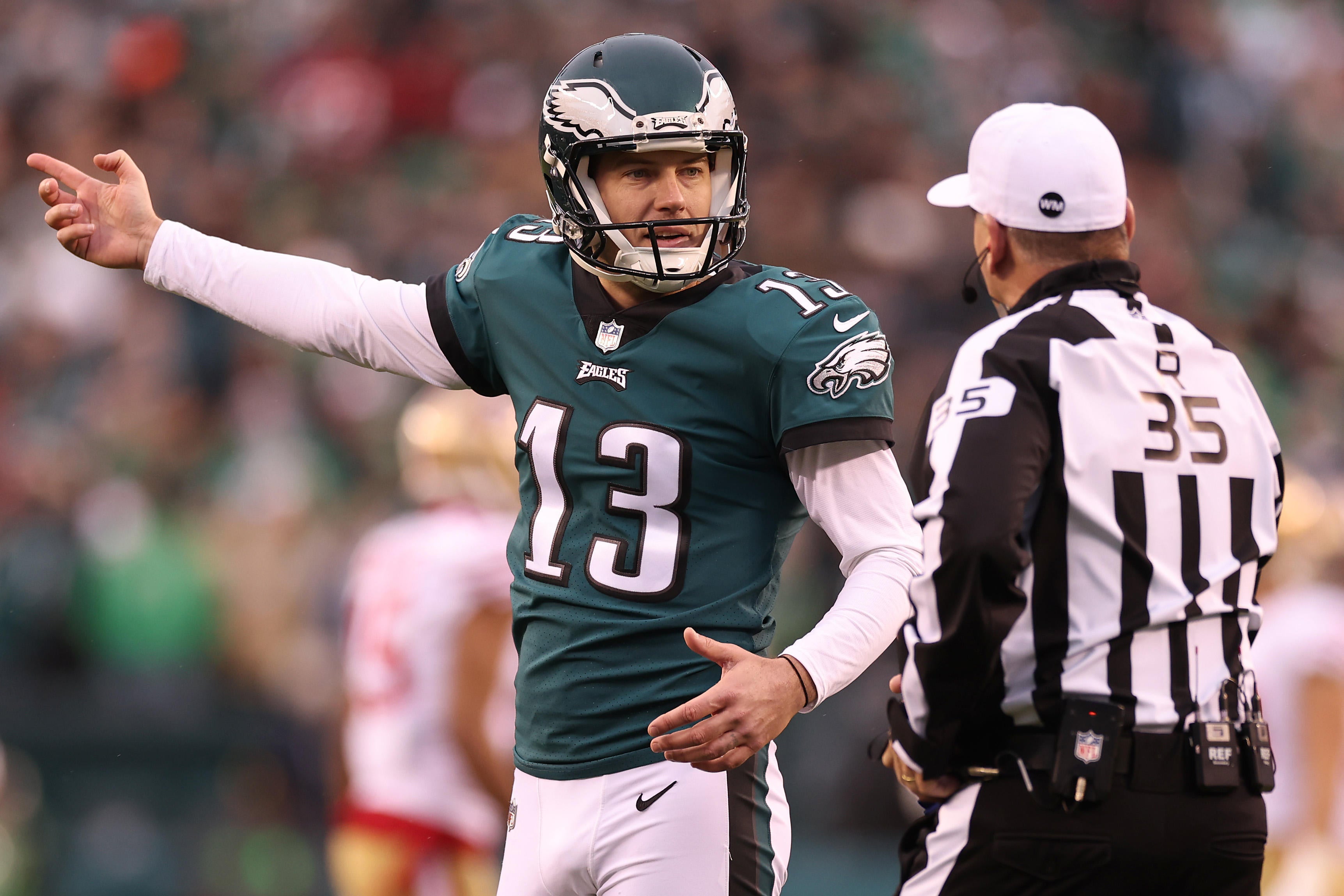 NFC Championship - San Francisco 49ers v Philadelphia Eagles