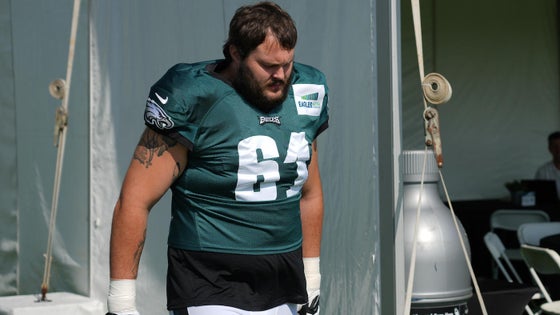 NFL: AUG 02 Philadelphia Eagles Training Camp