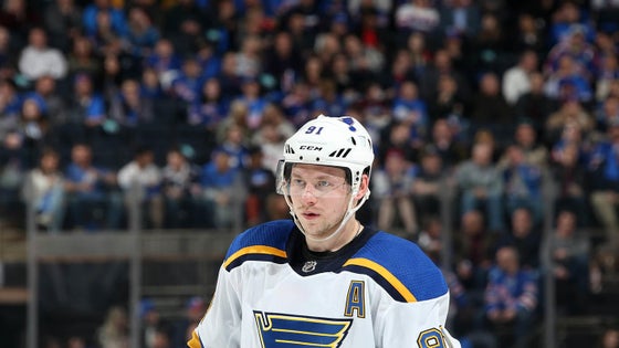 St. Louis Blues v New York Rangers