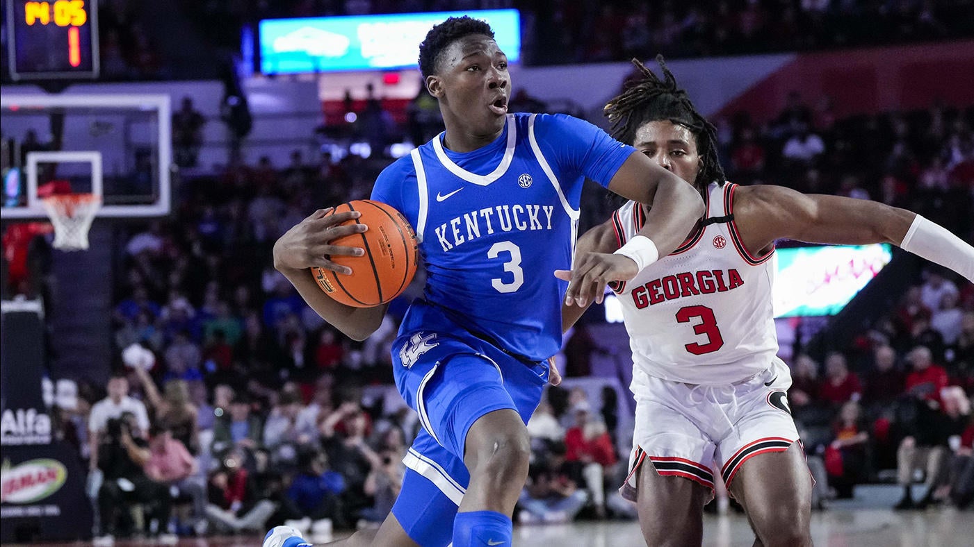 NCAA Basketball: Kentucky at Georgia