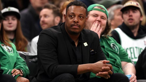Paul Pierce Getty Boston Celtics