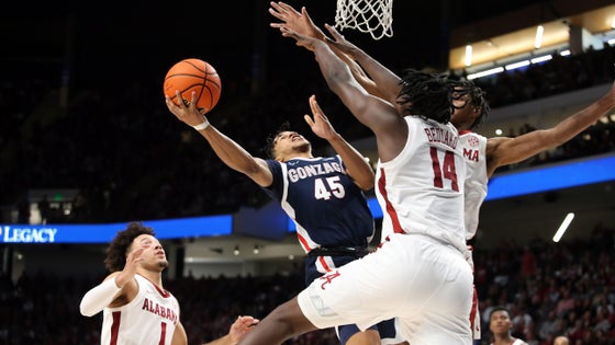 COLLEGE BASKETBALL: DEC 17 Gonzaga at Alabama