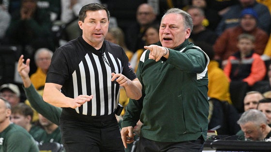 NCAA Basketball: Michigan State at Iowa