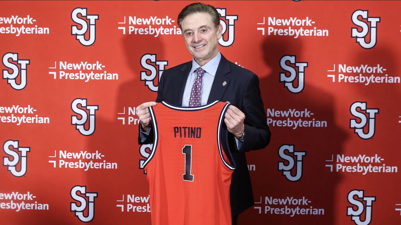 NCAA Basketball: St. John's Rick Pitino Introductory Press Conference