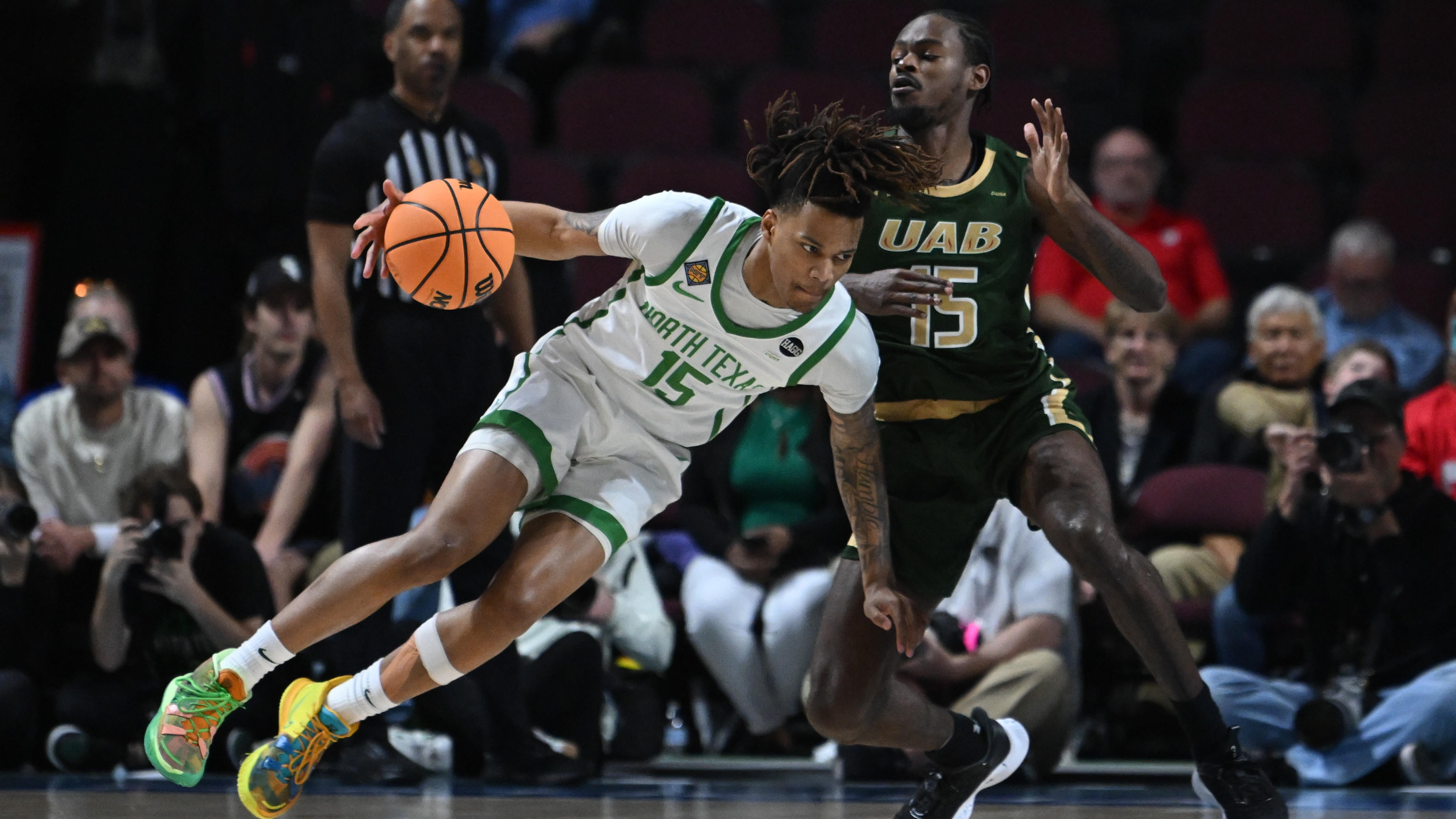 NCAA Basketball: NIT Championship-UAB vs North Texas