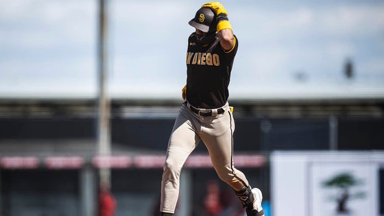 San Diego Padres v Los Angeles Angels
