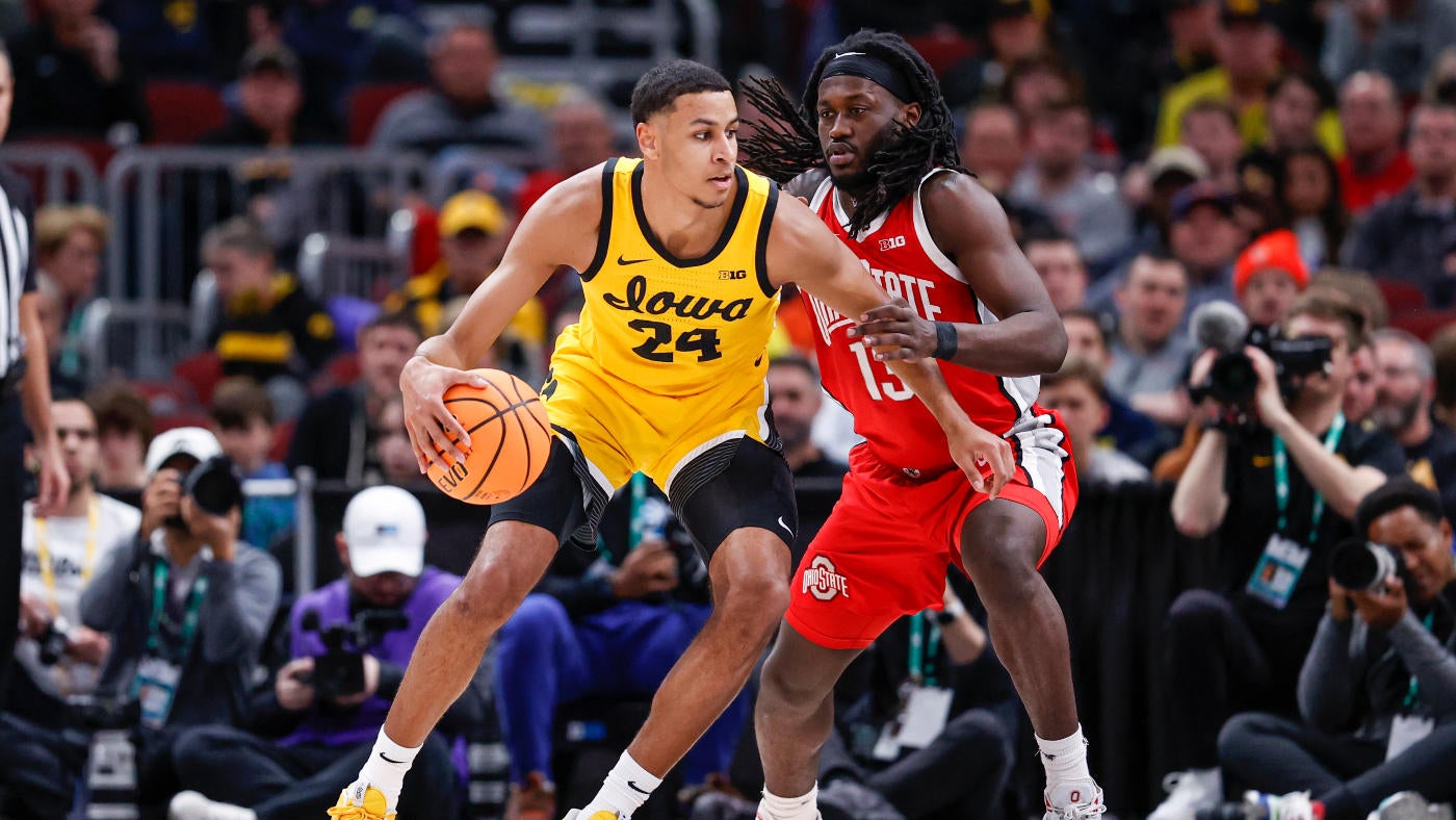 NCAA Basketball: Big Ten Conference Tournament Second Round - Iowa vs Ohio State