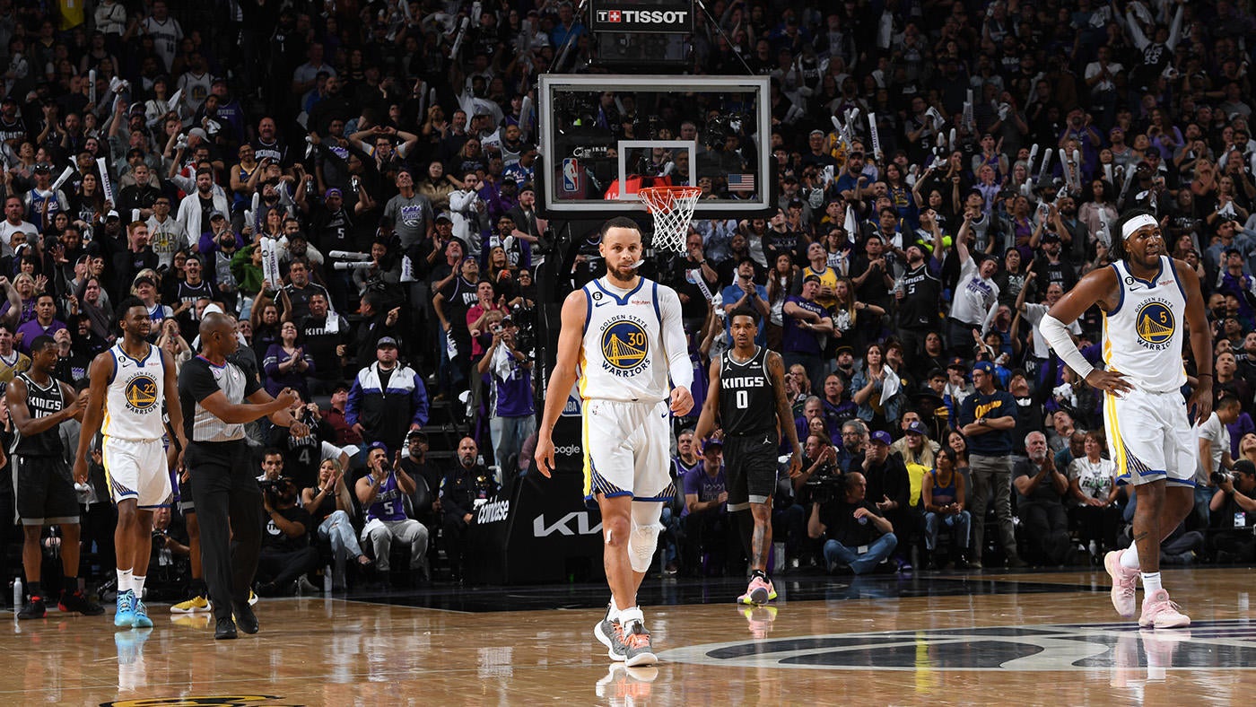 2023 NBA Playoffs - Golden State Warriors v Sacramento Kings