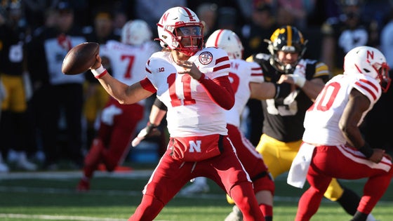 NCAA Football: Nebraska at Iowa
