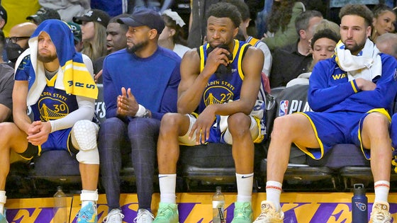 NBA: Playoffs-Golden State Warriors at Los Angeles Lakers