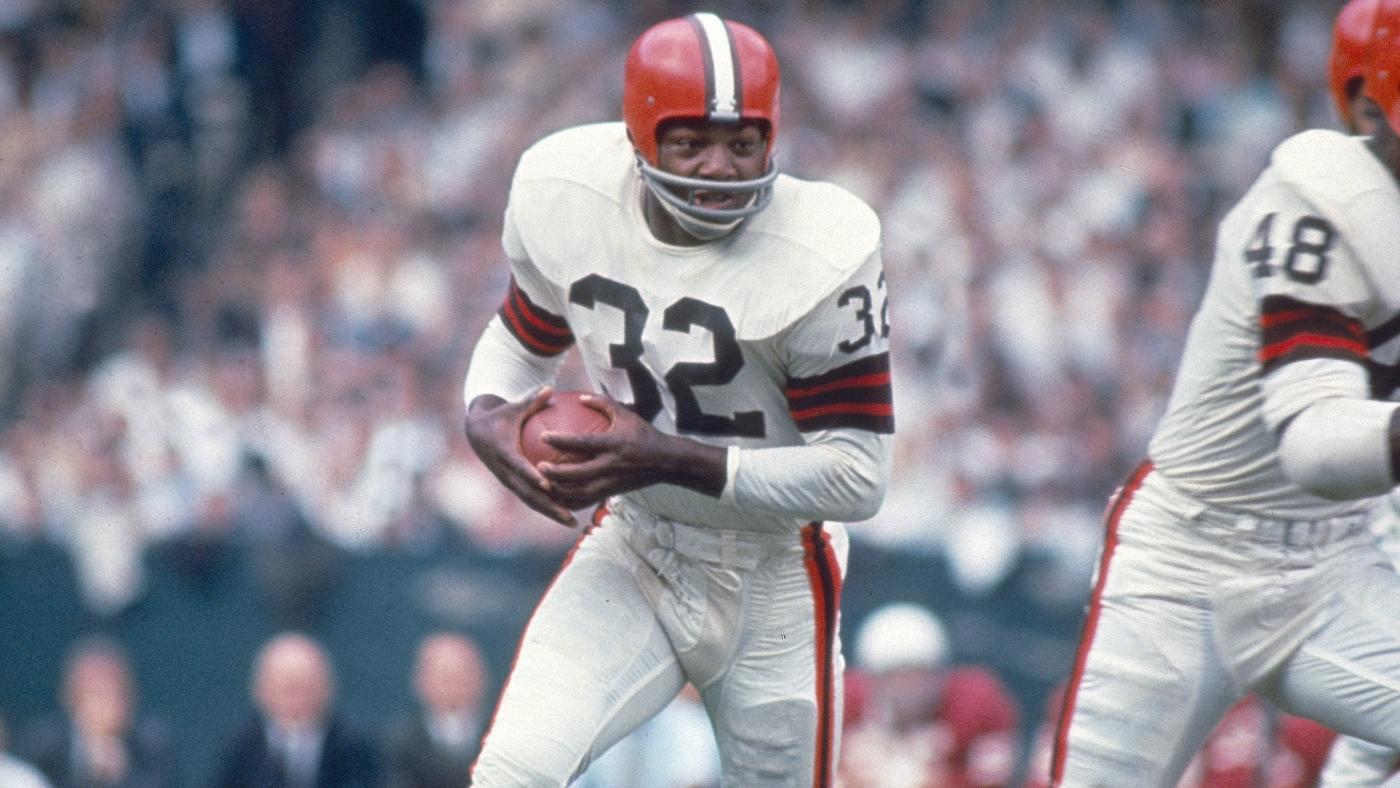 Jim Brown Getty Cleveland Browns